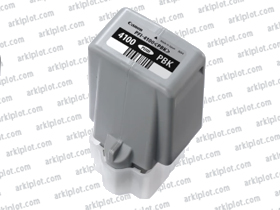Canon PFI-4100PBK negro foto 80ml.