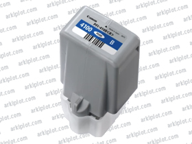 Canon PFI-4100B azul 80ml.