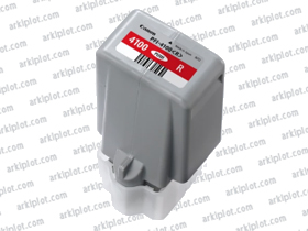 Canon PFI-4100R rojo 80ml.