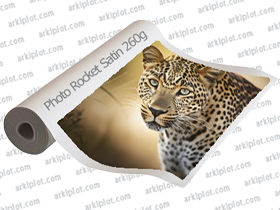 Photo Rocket satinado 260g 0,610x30m