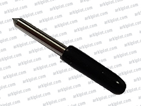 GCC 2,0mm - 60º 1 cuchilla Negro letras pequeñas