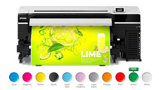 Epson UltraChrome GS3 Cian Claro T51V500 (1.5l)